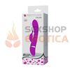 Masajeador de punto G con vibrador de clitoris y 30 funciones